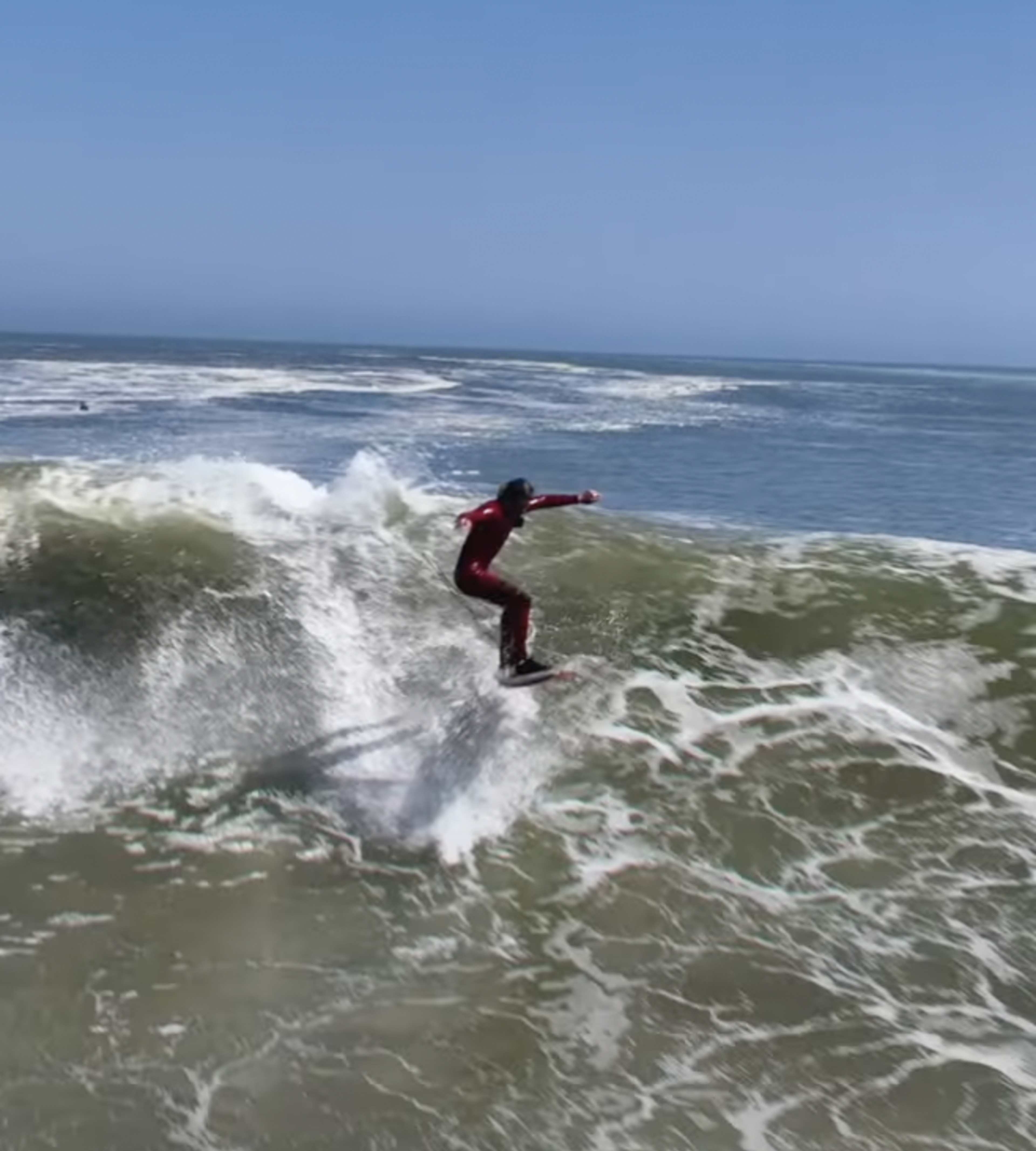 Skeleton Bay Surfing
